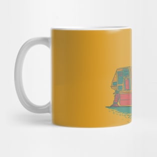 Lonely Space Garden Mug